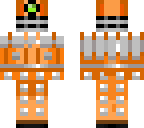orange dalek