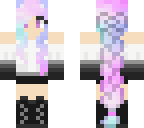 pastel cat girl edit