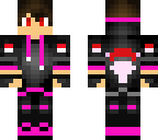 pink uchiha skin