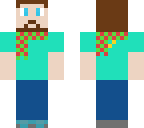 professer chad in normal skin