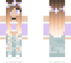 purple kawaii girl edit