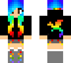 rainbow dragon