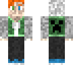 red head creeper boy