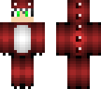 red raptor dino boy