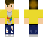 red's skin