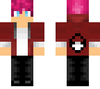 skin edit pink hair pqowu