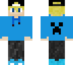 blue creeper boy