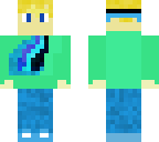blue fire boy