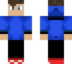 blue guy