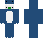 blue metalino
