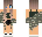 camo girl