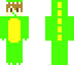 cute baby green rex