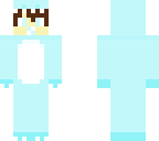 cute blue baby rex