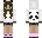 panda girl