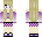 purple girl