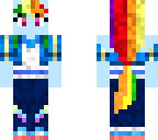rainbow dash pony up