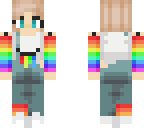 rainbow girll