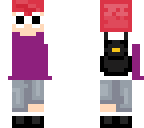 red hair