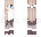 white cat