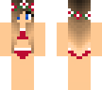 bikini girl