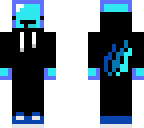 blue derp w/ fire logo