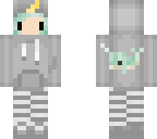chibi narwhal boy