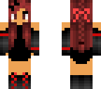 cool red girl