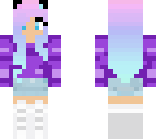 cotton candy girl (edit)