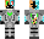 cyborg tiger
