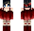 dark brunette-dark red