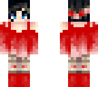 dark brunette-red
