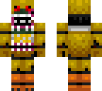 destruction chica