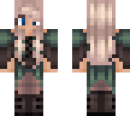 female elf skin