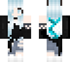 female wolf skin
