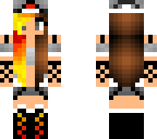 fire-dye girl hot