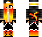 fire skin