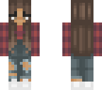 flannel girl