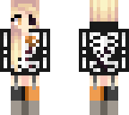halloween girl edit