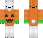 halloween polar bear