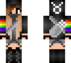 rainbow clary