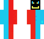 this is troll skin back is front