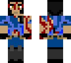 wounded doomguy (blue armor)