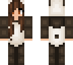 a panda girl
