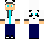blue panda boy
