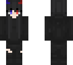 blue red eyes skin
