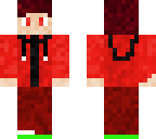 cool skin red fans