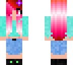 cute summer girl