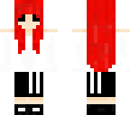 female redhead+black eyes