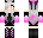 fixed pink demon girl