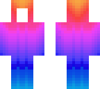 full-body gradient template